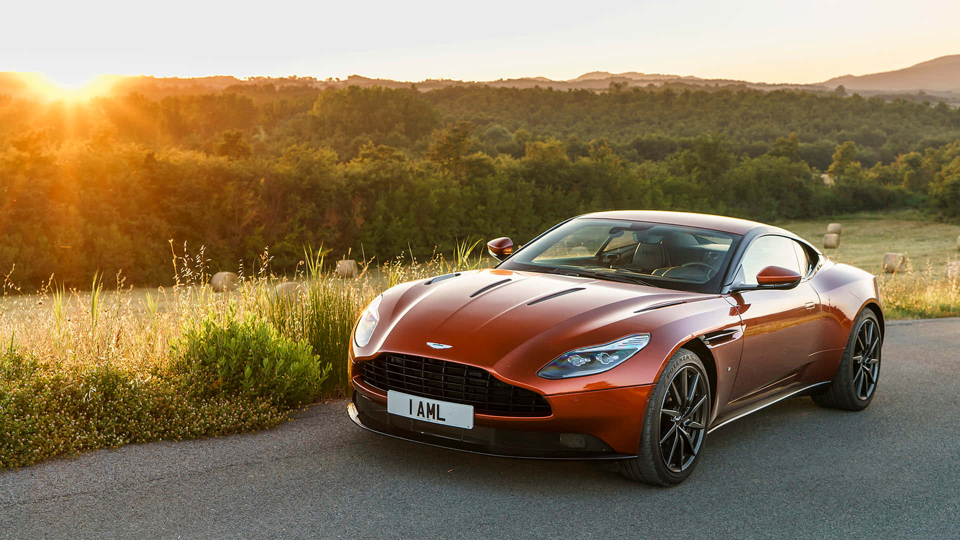 Aston Martin DB11 - The Epitome of British Luxury and Performance Wallpaper