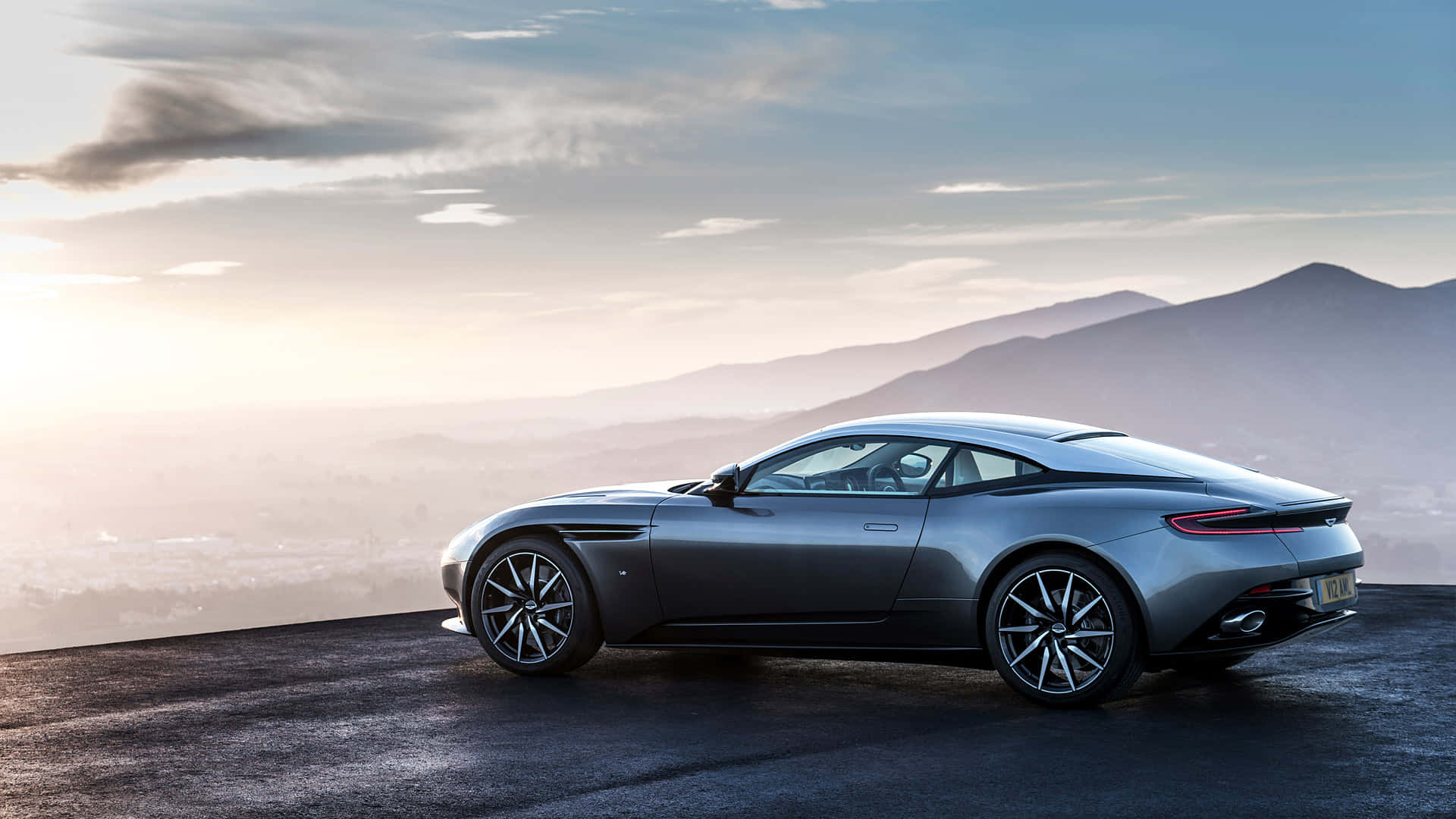 Caption: Aston Martin DB11 - The Epitome of Automotive Excellence Wallpaper