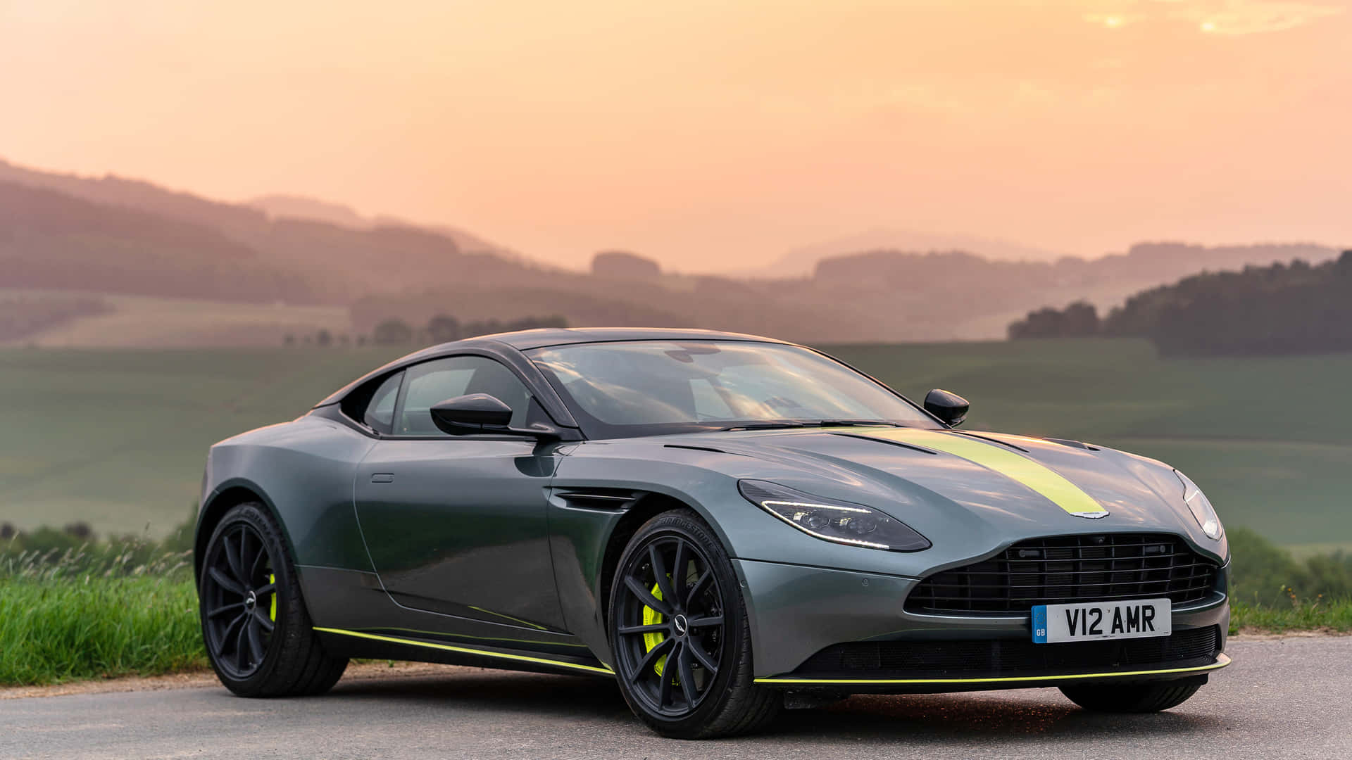 Aston Martin DB11 - Unleash the Power of Luxury and Performance Wallpaper
