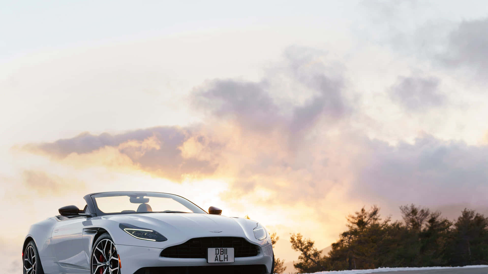 Aston Martin DB11: The Ultimate Luxury Model Wallpaper