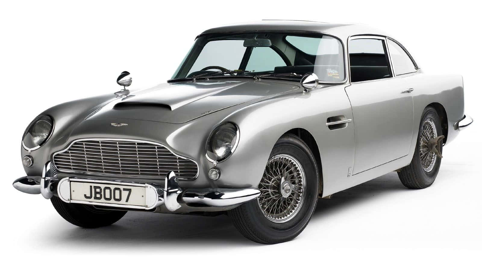Aston Martin DB5 - Elegance and Performance Redefined Wallpaper