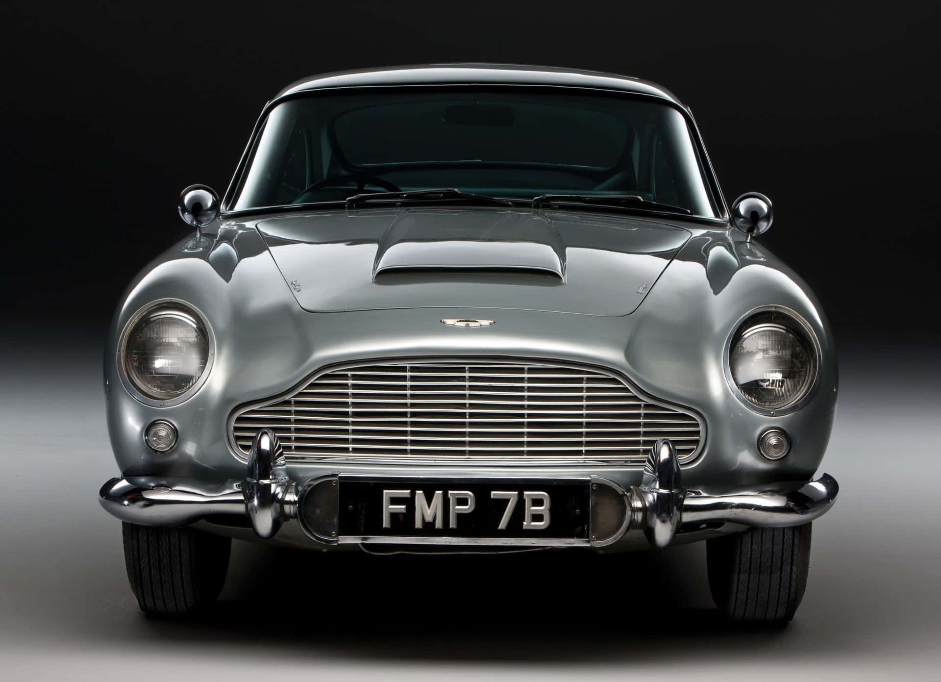 Aston Martin DB5 - A Timeless Classic Wallpaper