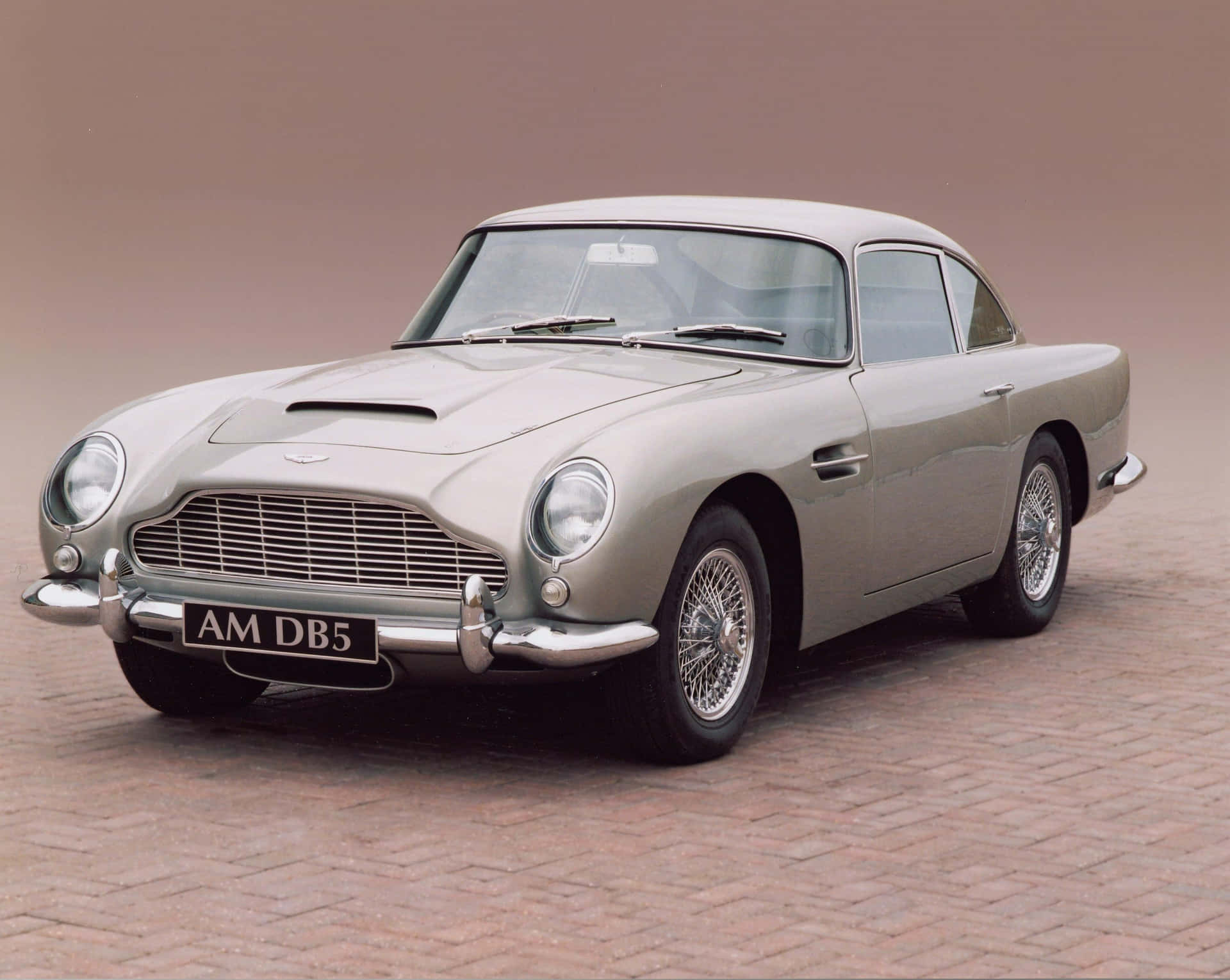 Aston Martin DB5: A Timeless Classic Wallpaper