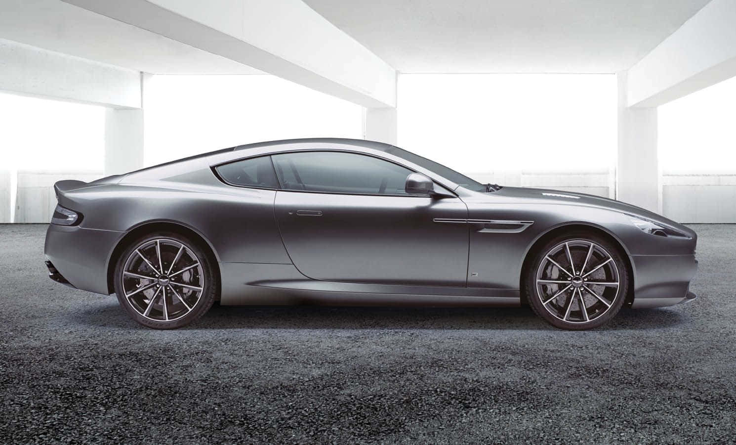 Aston Martin DB9 - The Epitome of Luxury and Performance Wallpaper