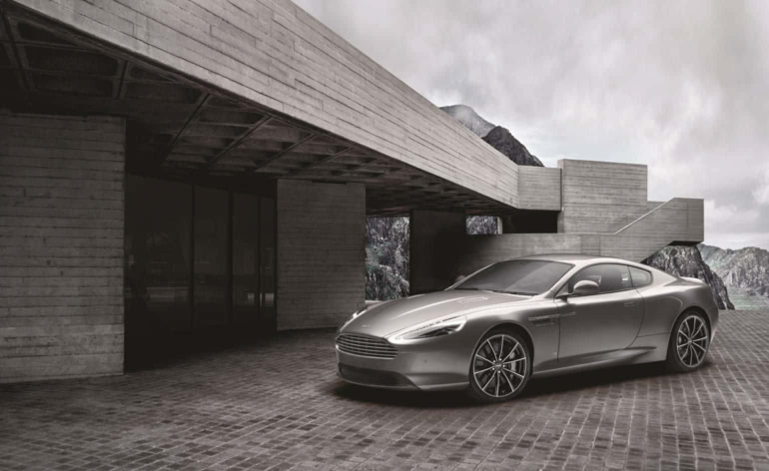 Aston Martin DB9 - A Marvel of British Luxury and Performance Wallpaper
