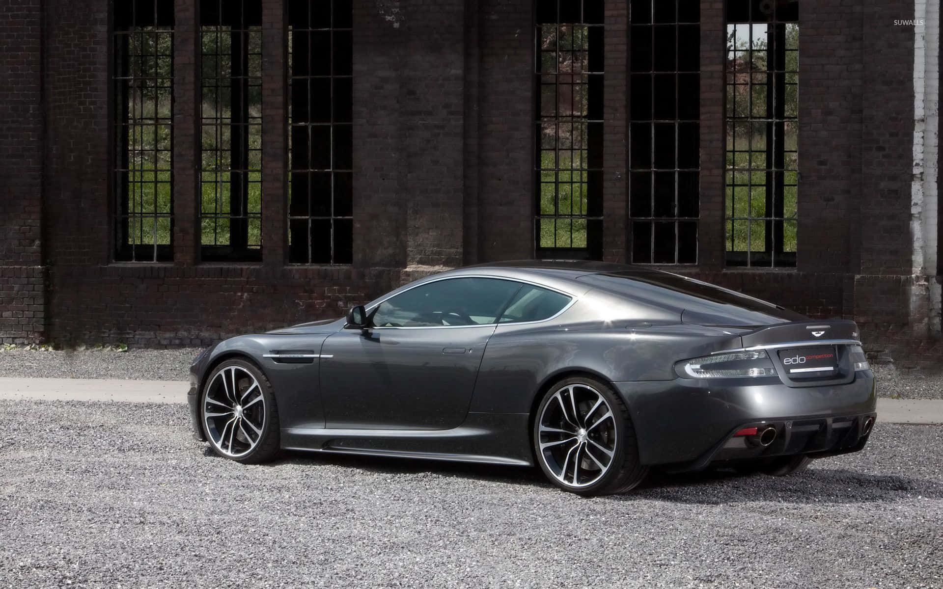 Aston Martin DB9 Elegance and Power Wallpaper