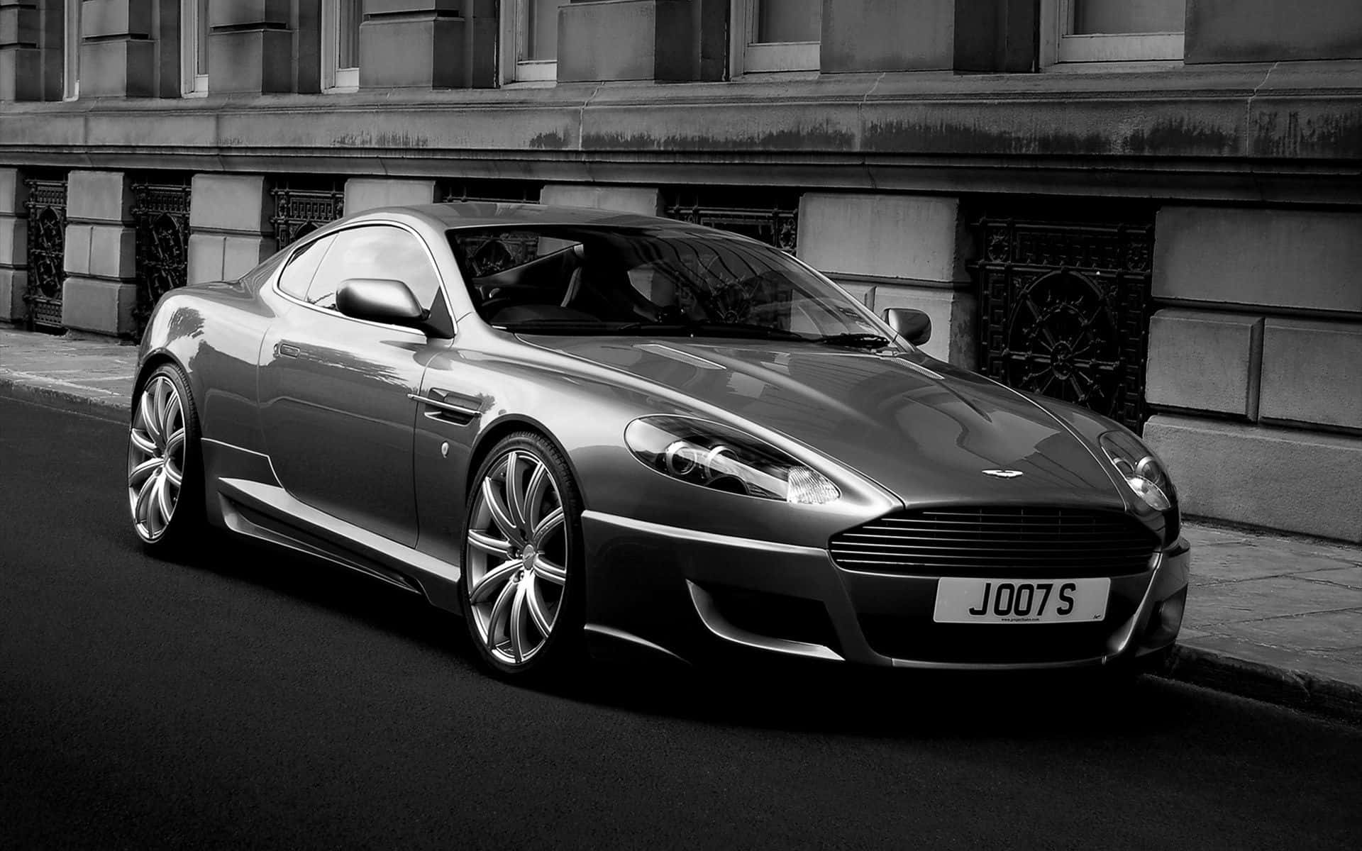 Aston Martin DB9 Luxury Sports Car Wallpaper