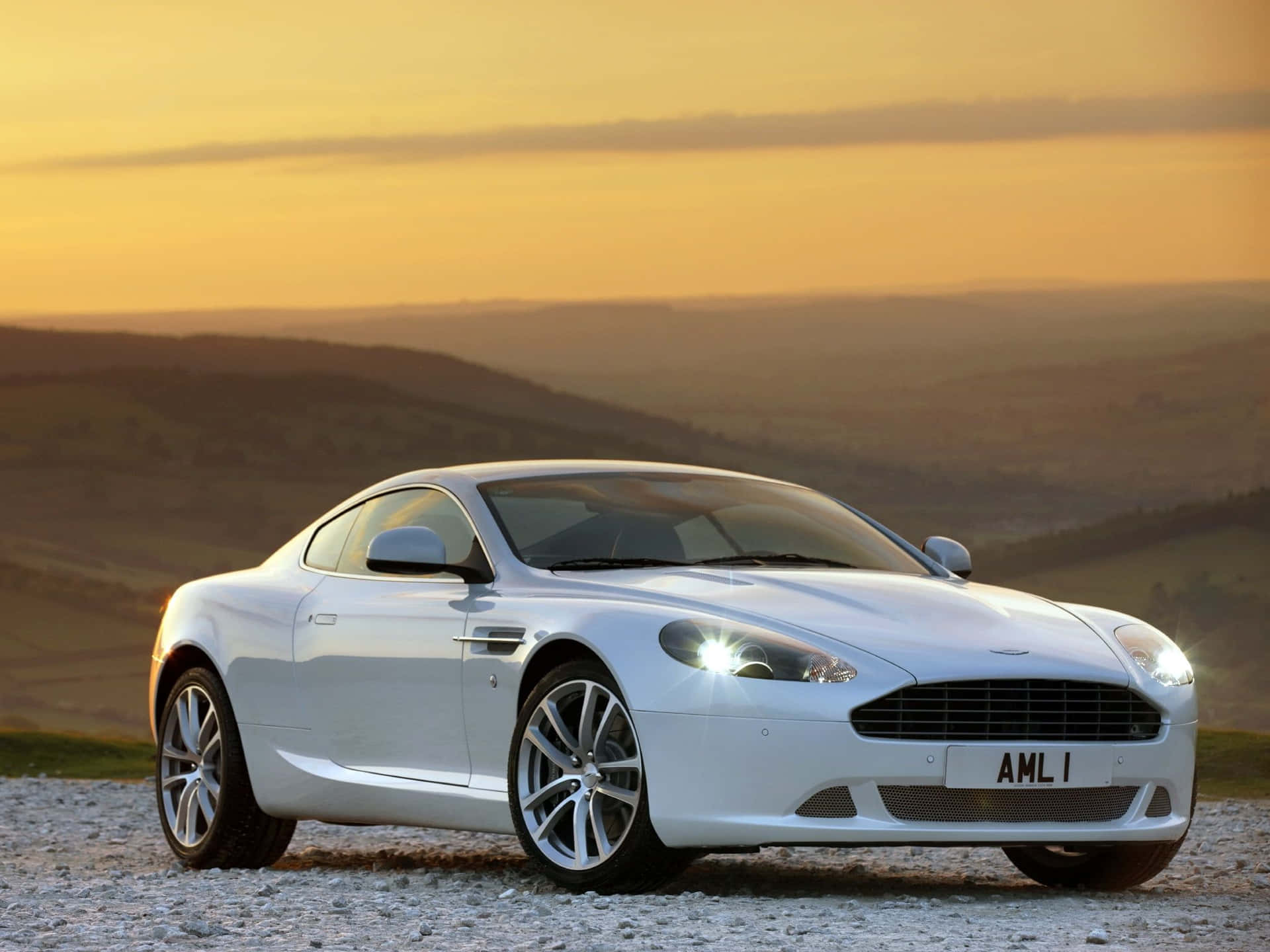 Aston Martin DB9 - A Perfect Blend of Performance and Elegance Wallpaper