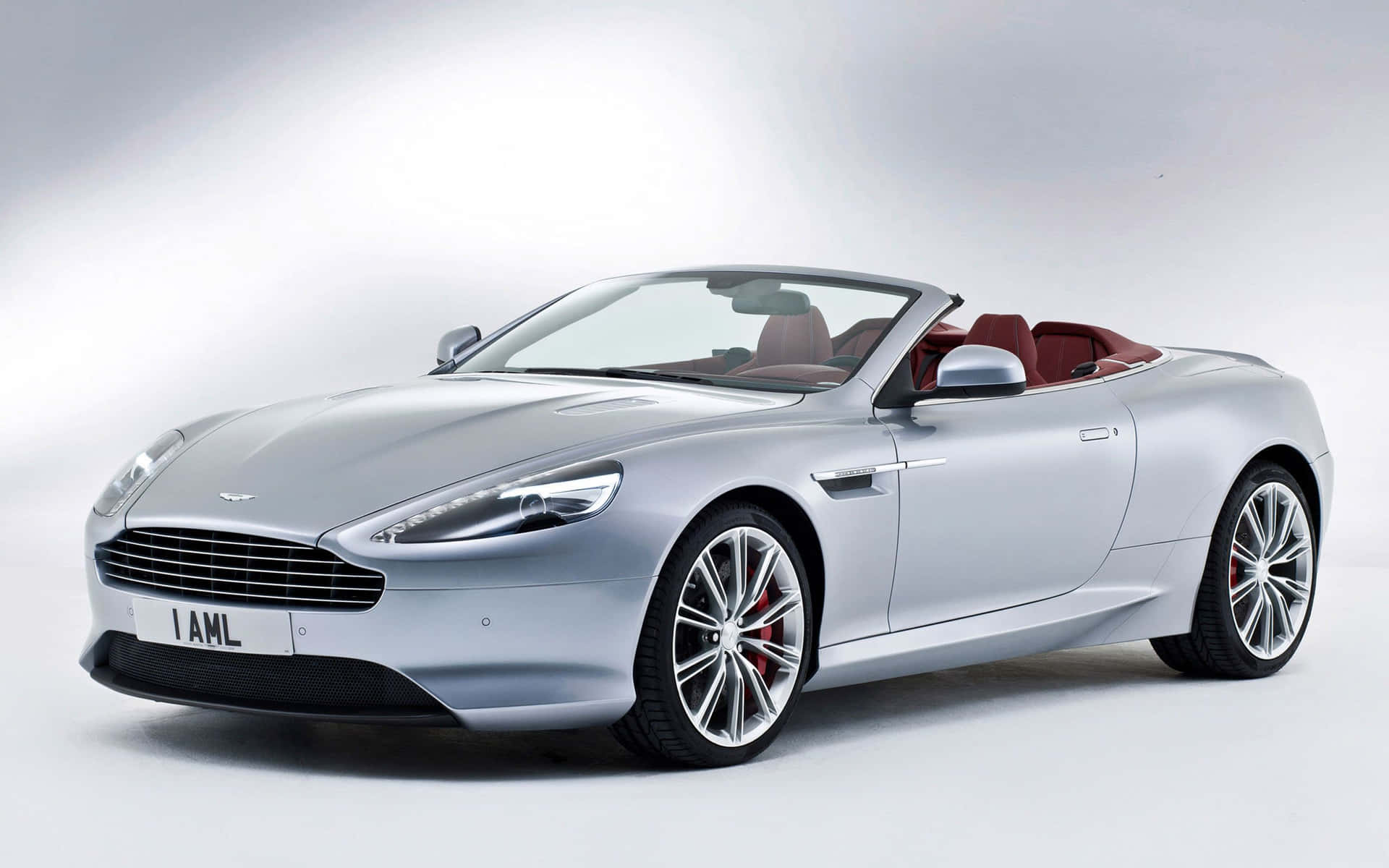 Aston Martin DB9 Glamour Shot Wallpaper