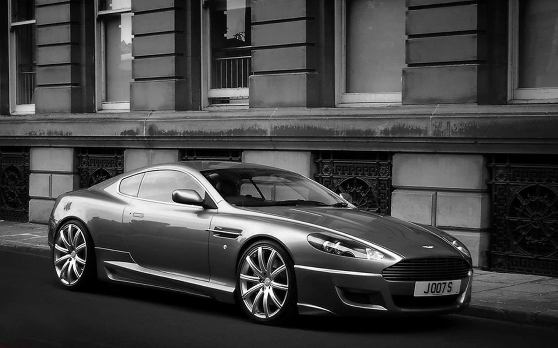 Elegantey Lujoso Aston Martin Db9 Fondo de pantalla