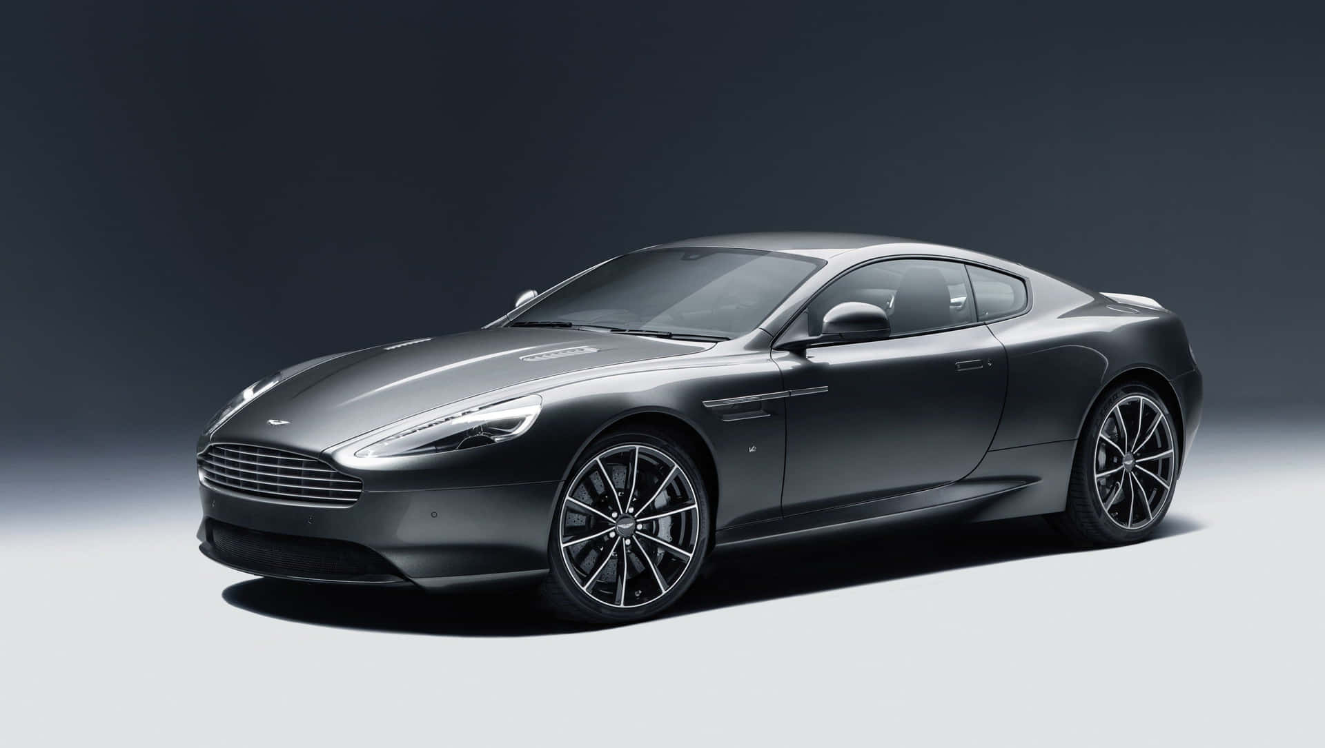 Aston Martin Db9: A Classic Blend of Elegance and Performance Wallpaper