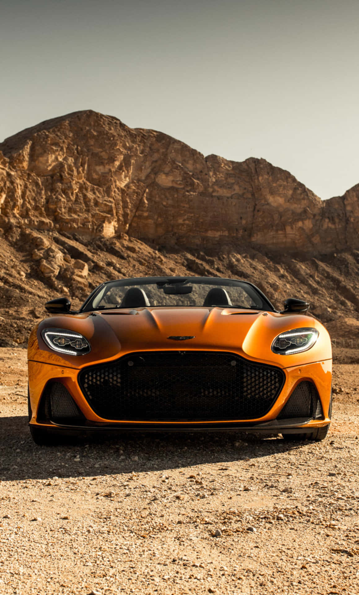 Aston Martin DBS Superleggera - The Perfect Blend of Luxury and Performance Wallpaper