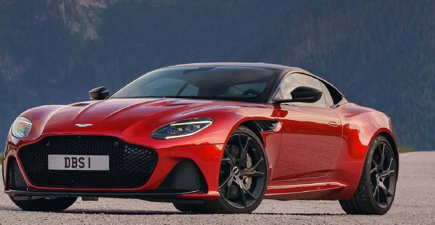 Aston Martin DBS Superleggera: The Ultimate in Luxury and Performance Wallpaper