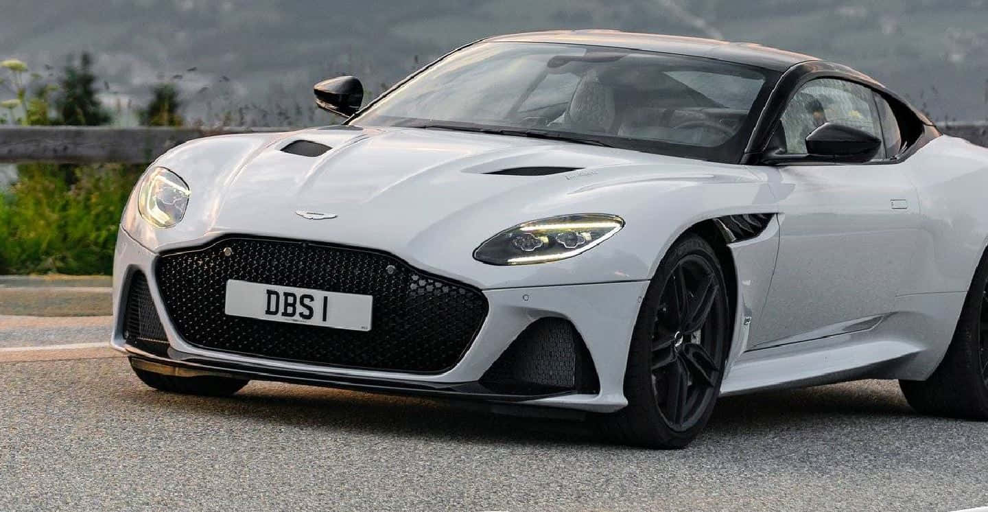 Aston Martin DBS Superleggera - Unleashing Power and Beauty Wallpaper