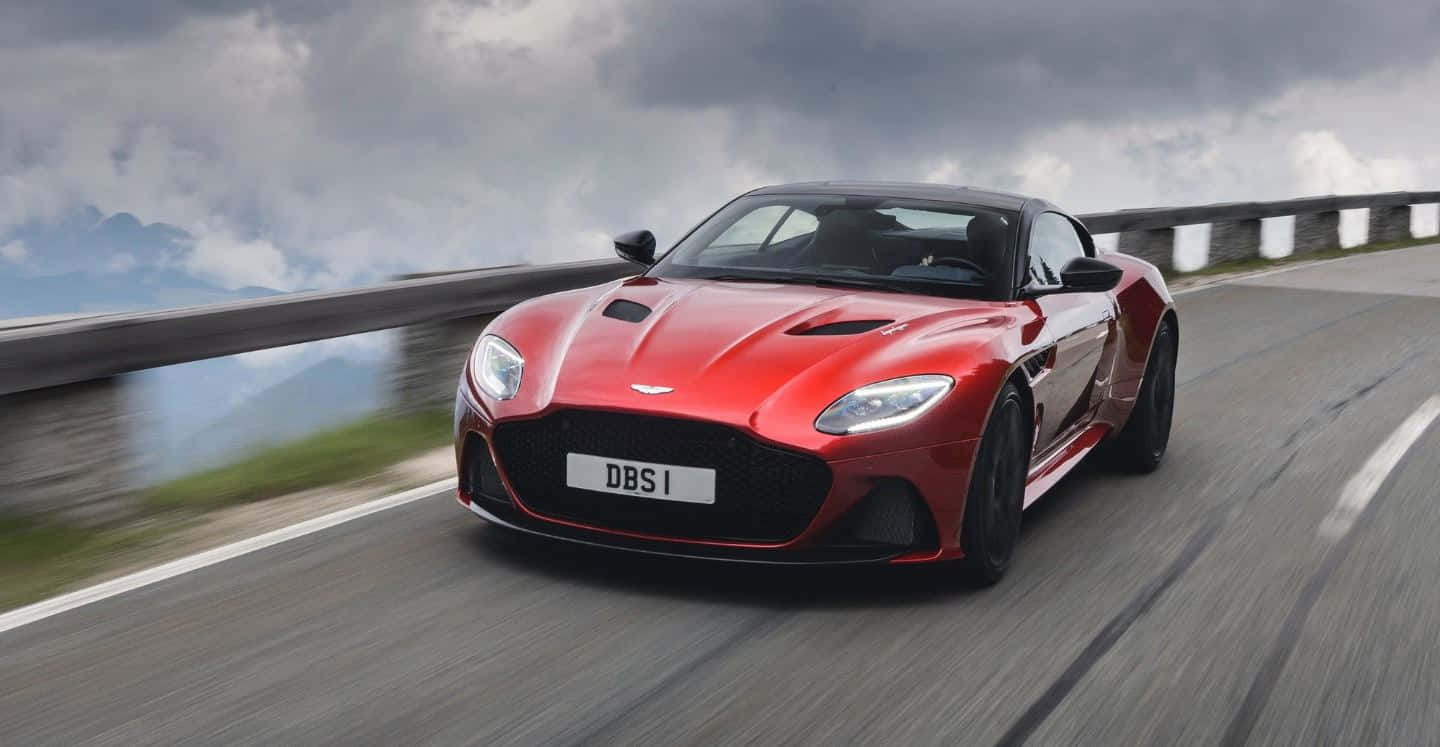 Aston Martin DBS Superleggera - A Masterpiece of Performance and Design Wallpaper