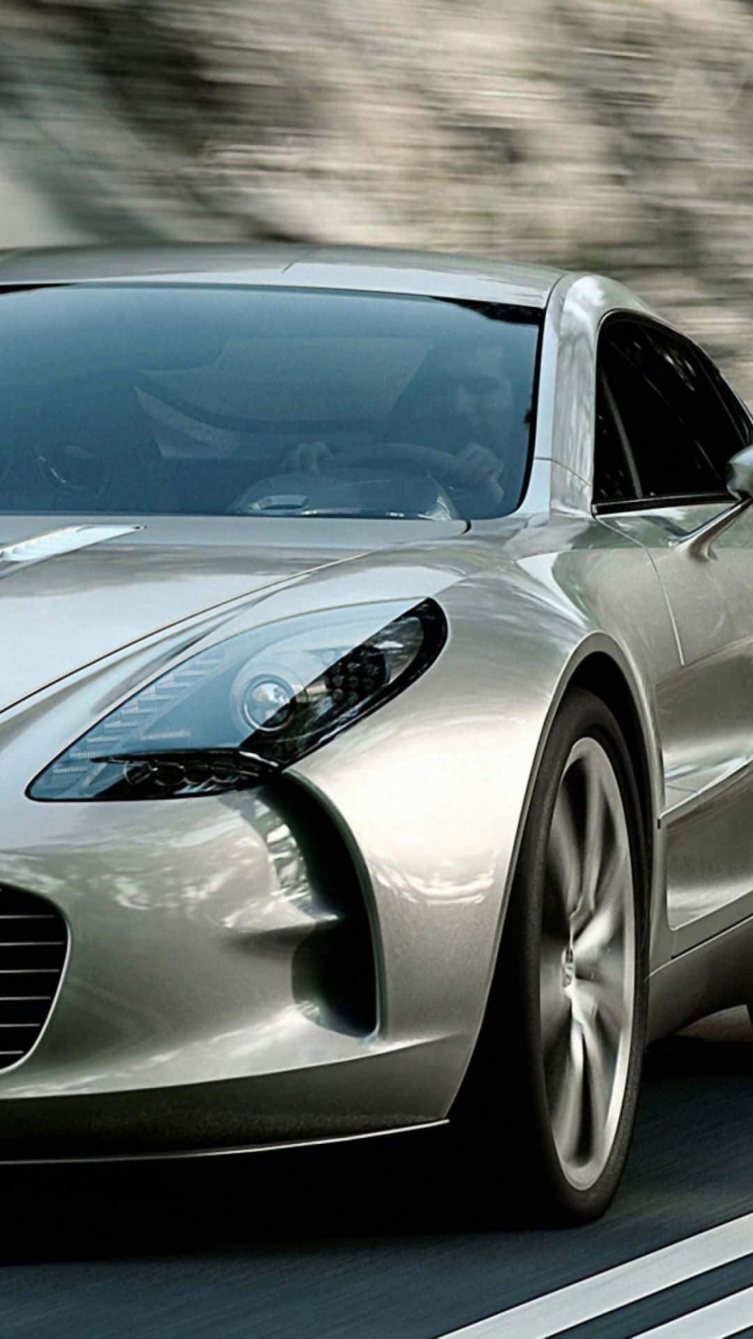 Elelegante Y Exclusivo Aston Martin One-77 Fondo de pantalla