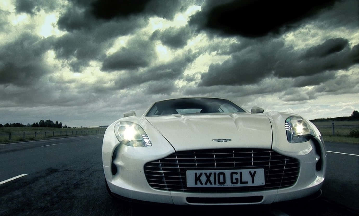 Aston Martin One-77 - The Ultimate Luxury Supercar Wallpaper