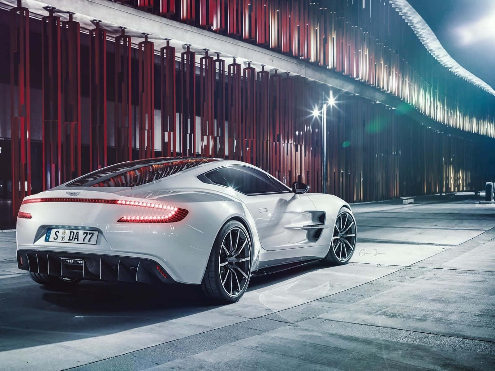 Aston Martin One-77: A Luxury Driving Experience Wallpaper