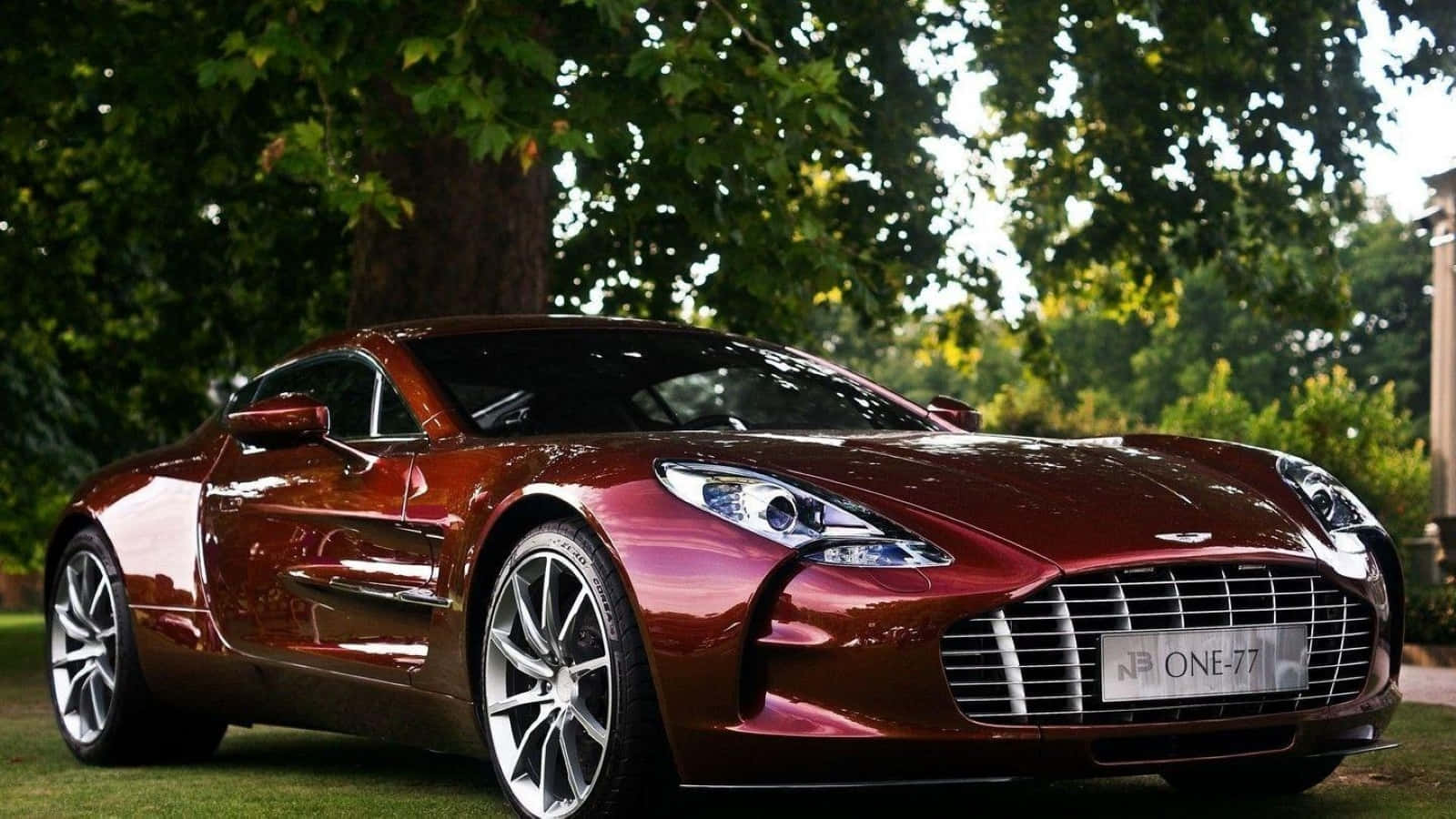 Aston Martin One-77: The Ultimate Luxury Supercar Wallpaper