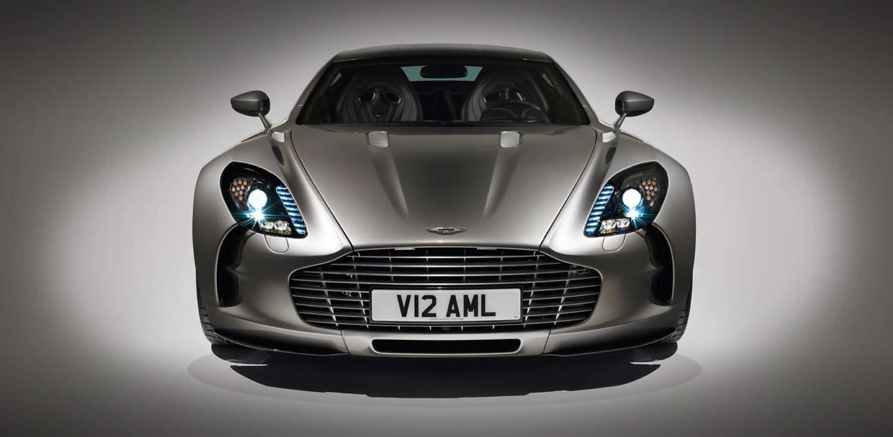 Aston Martin One-77: A True Masterpiece of Automotive Art Wallpaper