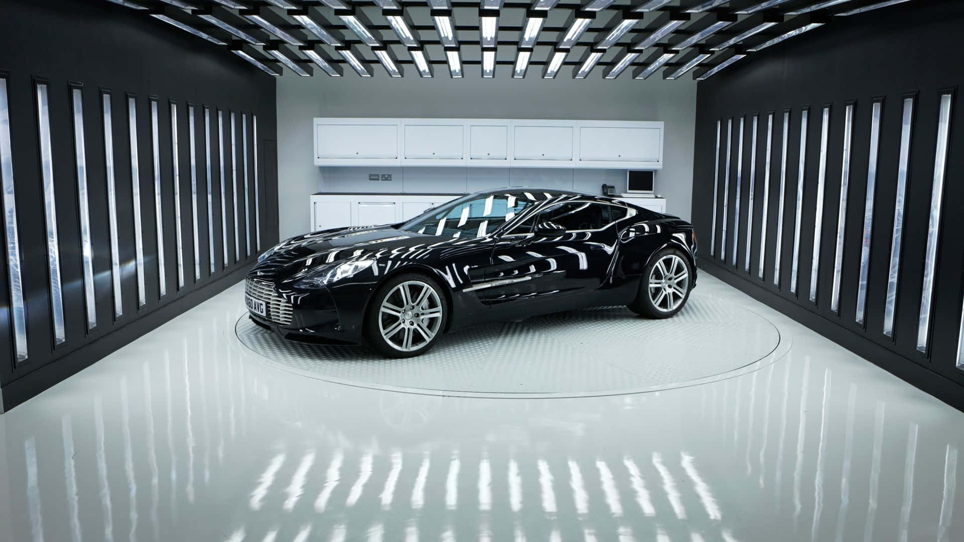 Aston Martin One-77 Luxury Supercar Wallpaper