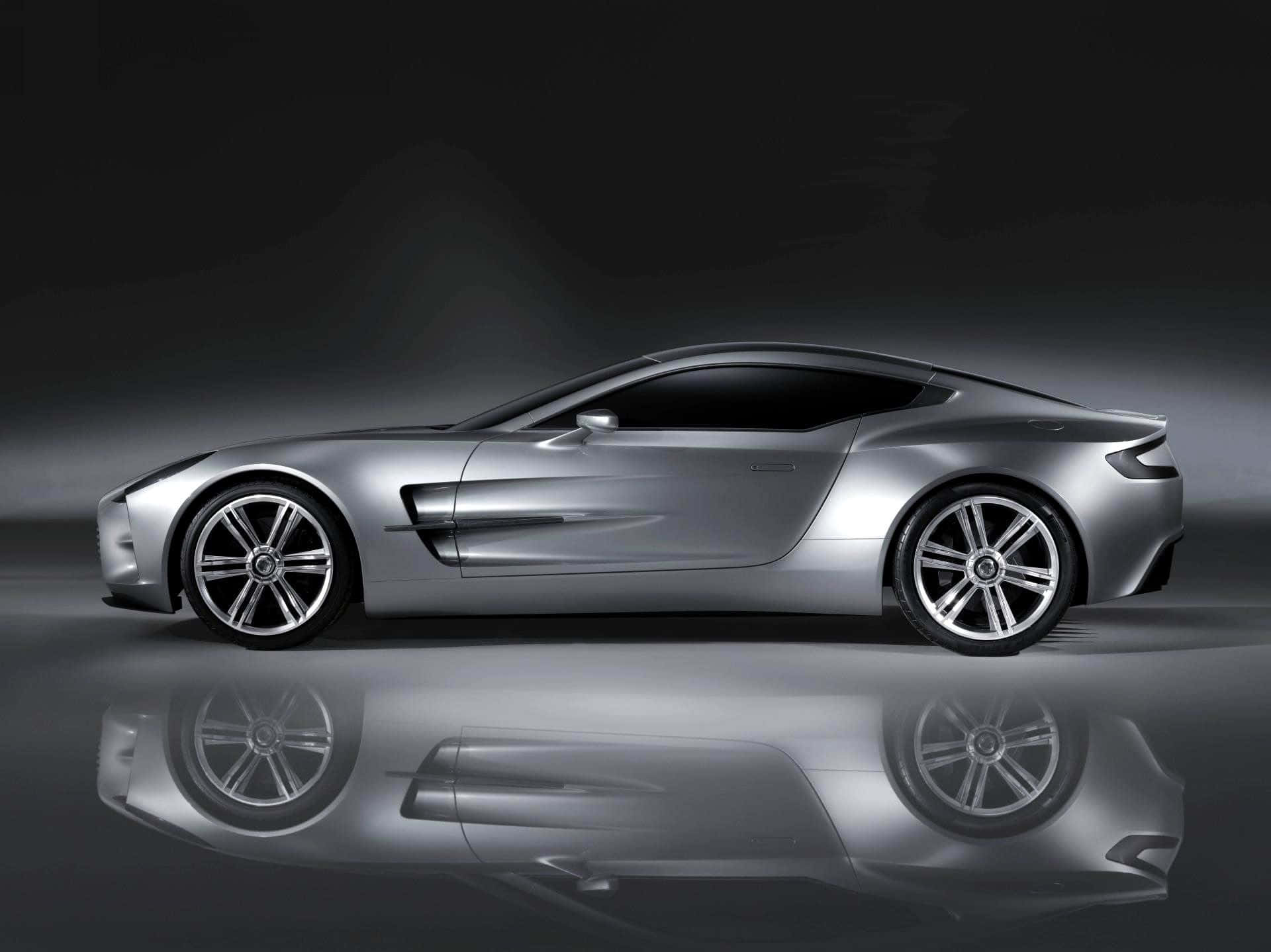 Aston Martin One-77: A Masterpiece of Exclusivity and Performance Wallpaper
