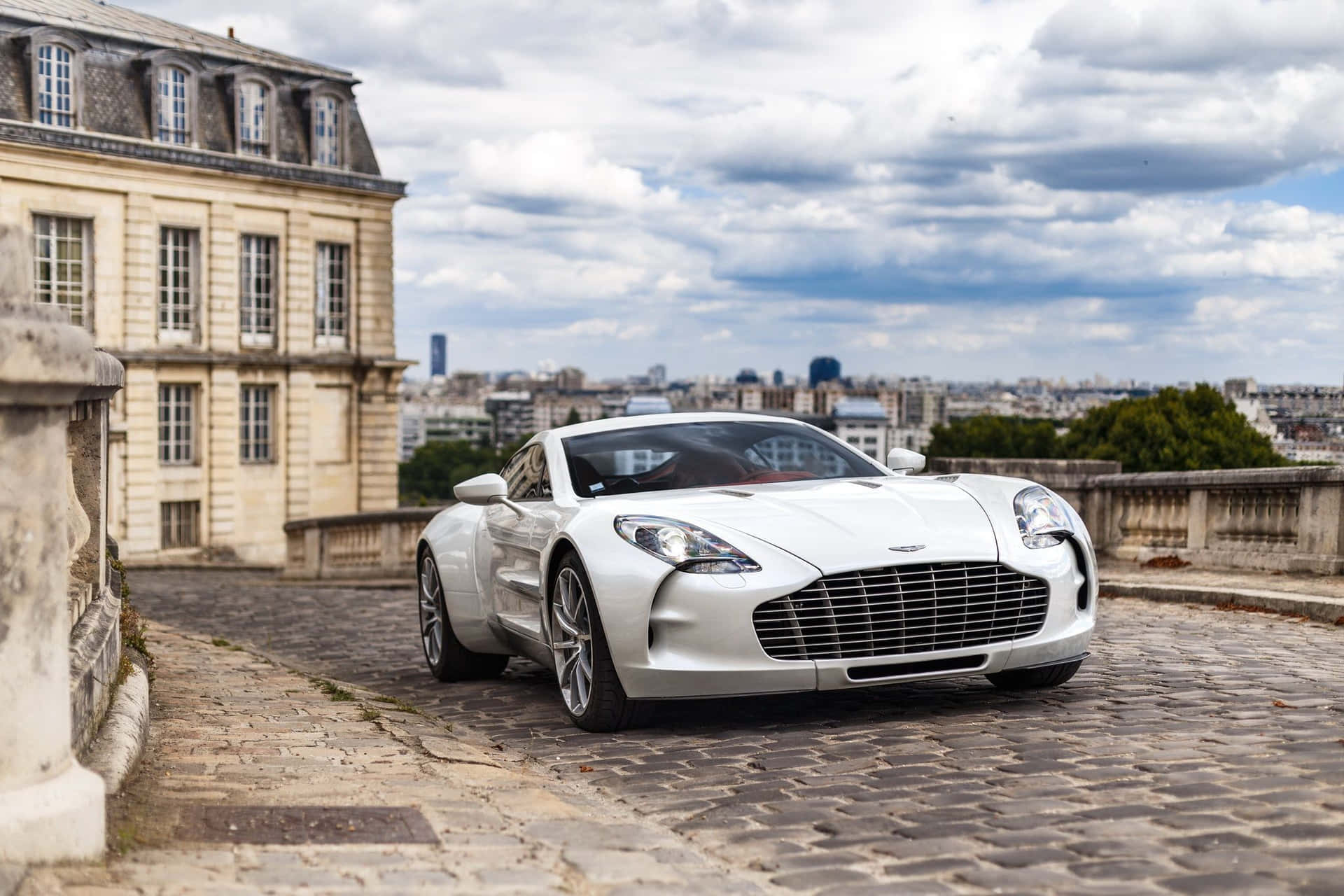 Aston Martin One-77 - The Icon of Luxury and Performance Wallpaper