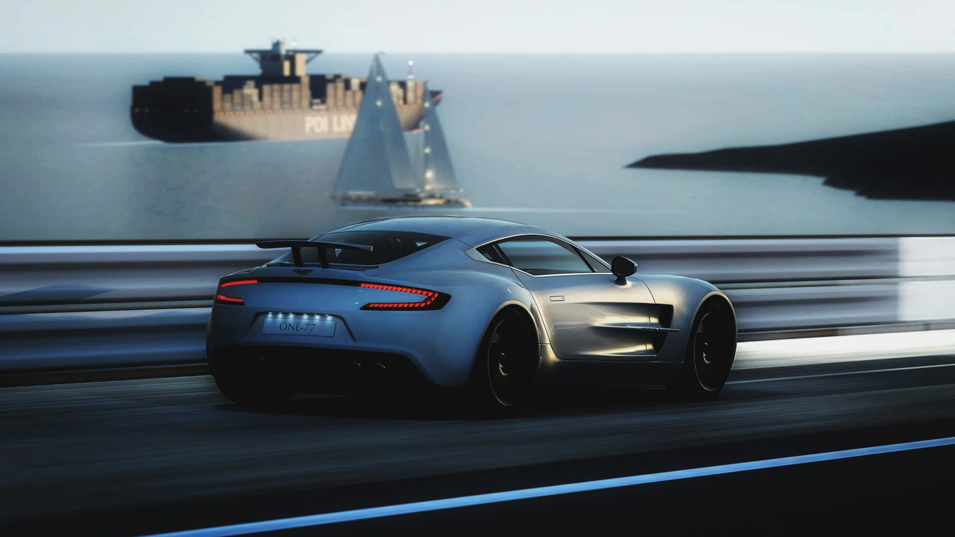 Aston Martin One-77 - The Ultimate Luxury Sports Car Wallpaper