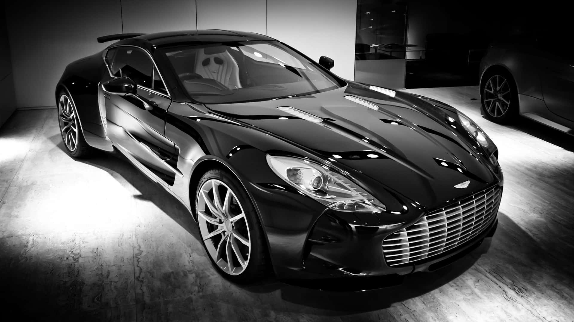 Aston Martin One-77: Een Zeldzame & Krachtige Supercar Achtergrond