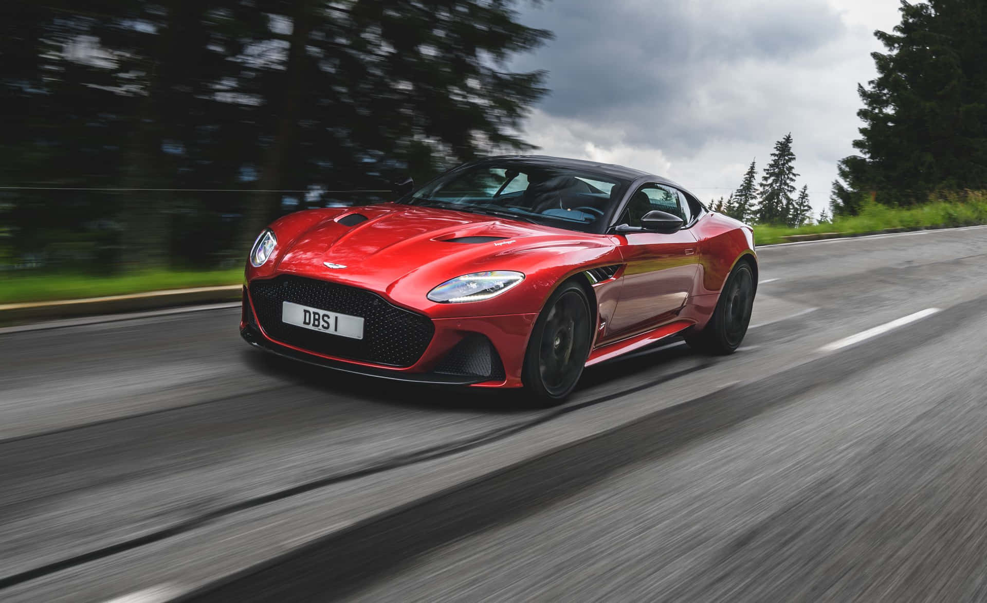 Image  Get Ready for a High-Performance Drive in the Aston Martin