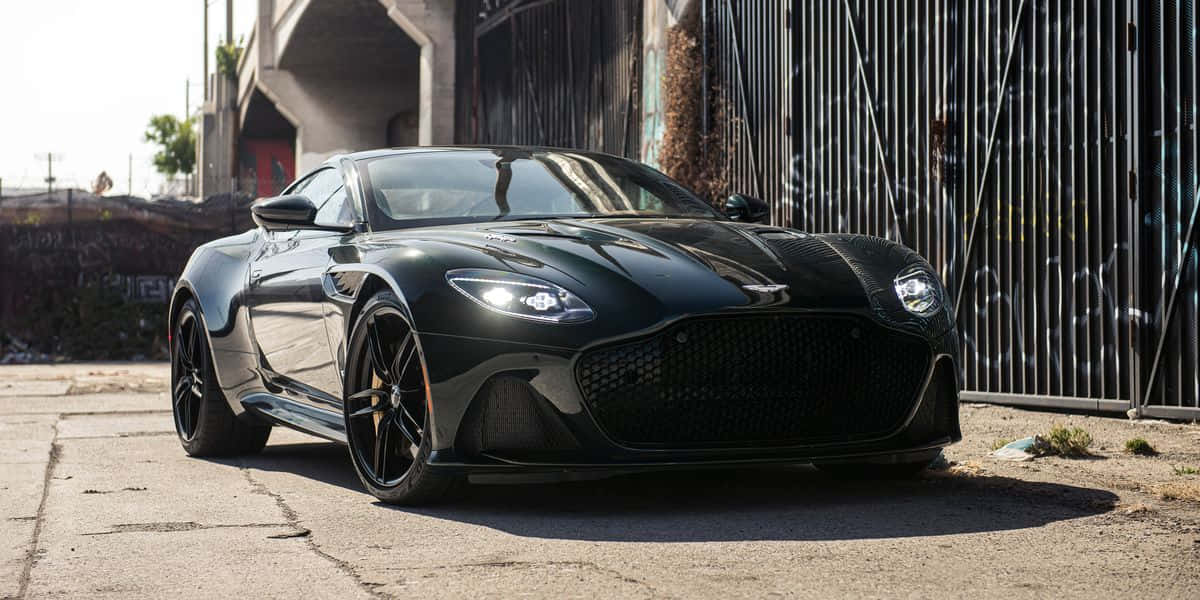 Feel the power, beauty, and elegance of the Aston Martin