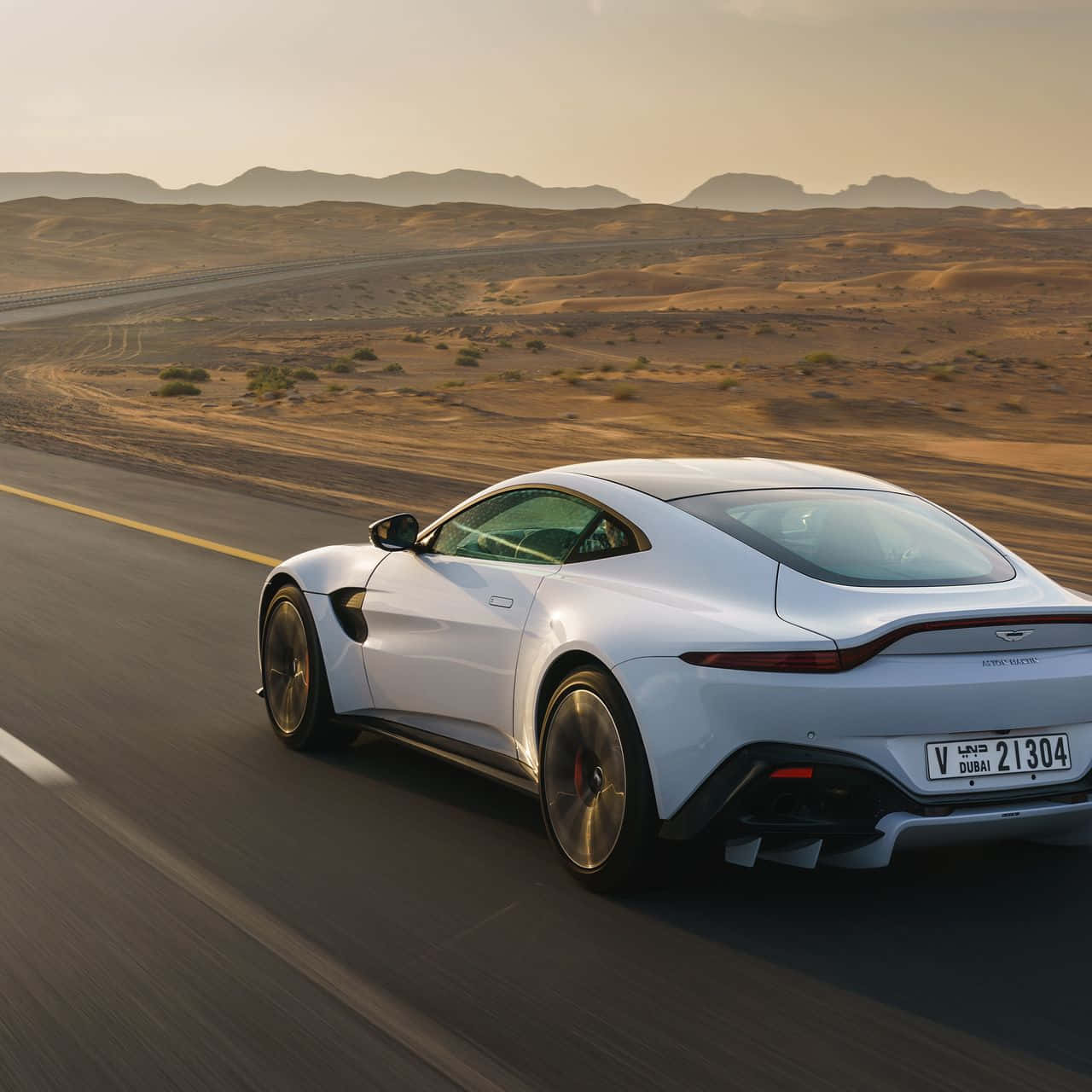 Experience the thrill of driving an Aston Martin