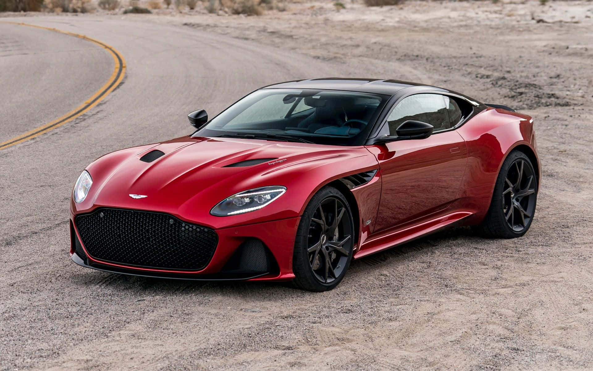 Feel the exhilaration behind the wheel of an Aston Martin