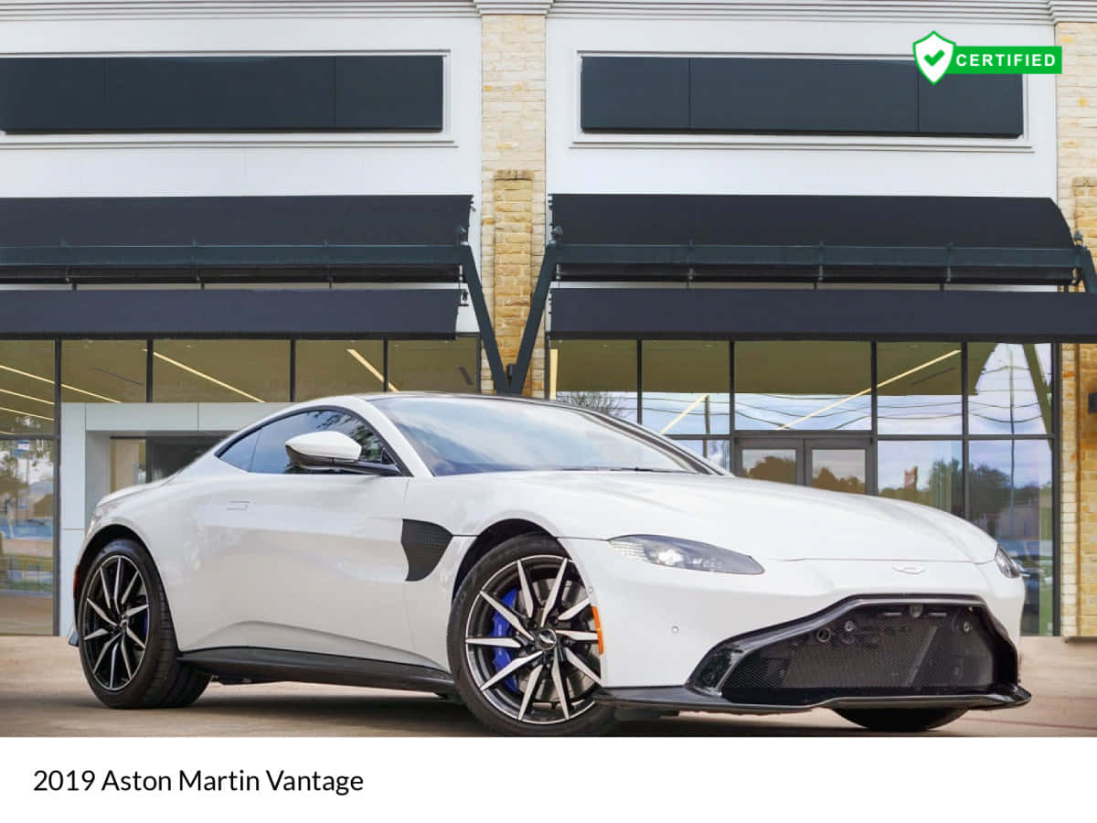 Add Style to Your Drive with an Aston Martin