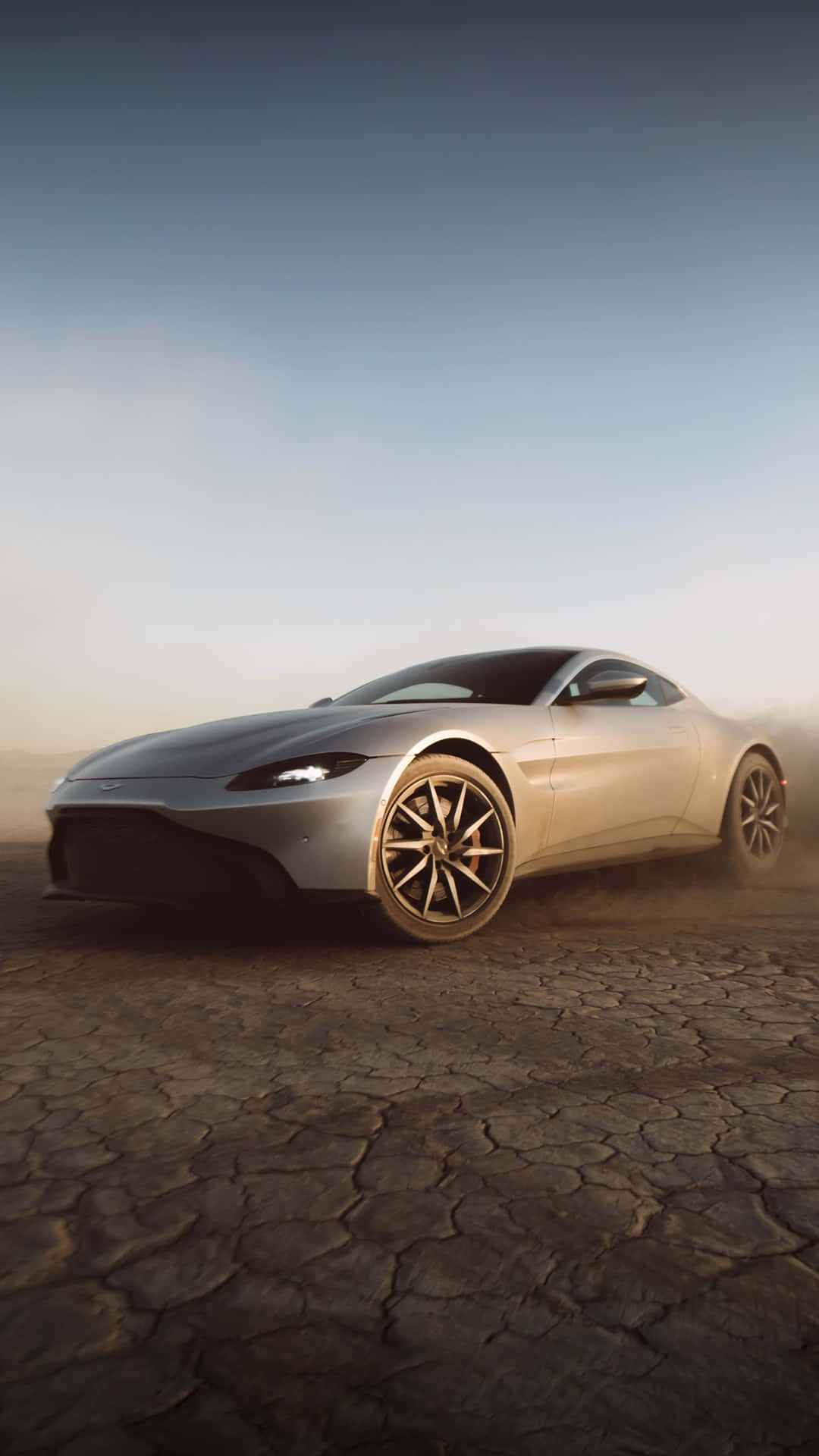The stunning Aston Martin Vantage