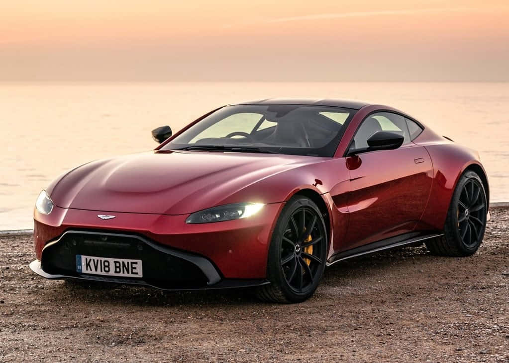 Vivil'emozione Di Guidare Un'auto Aston Martin