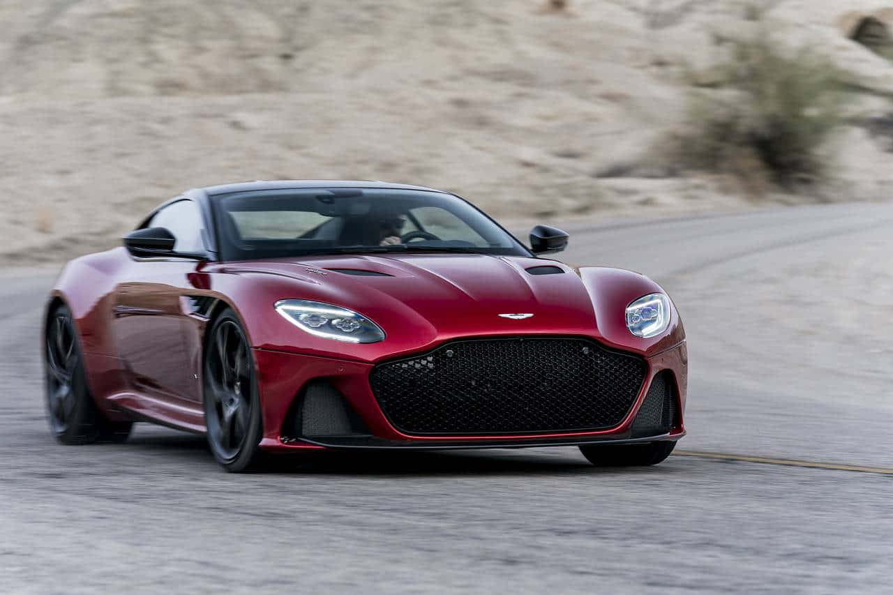Luksuspå Sit Fineste - Aston Martin'en