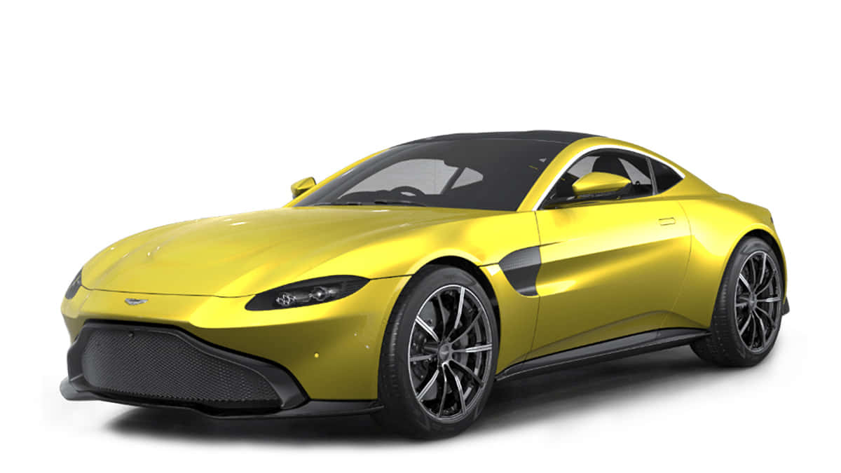 Elegantdesign Av Den Utsökta Aston Martin.