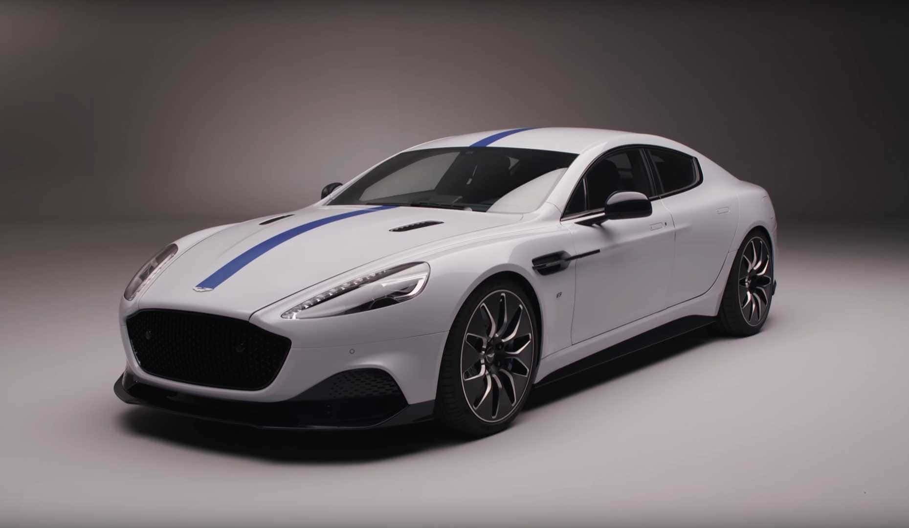Aston Martin Rapide S: Elegance in Motion Wallpaper