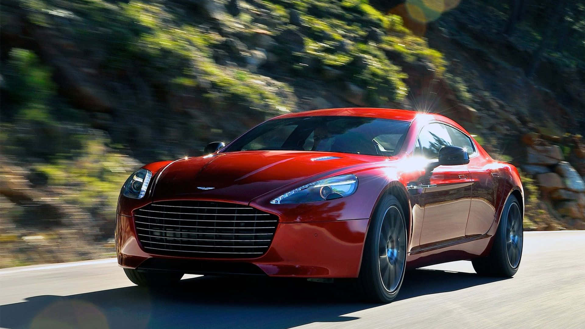 Aston Martin Rapide S - Luxury Meets Performance Wallpaper