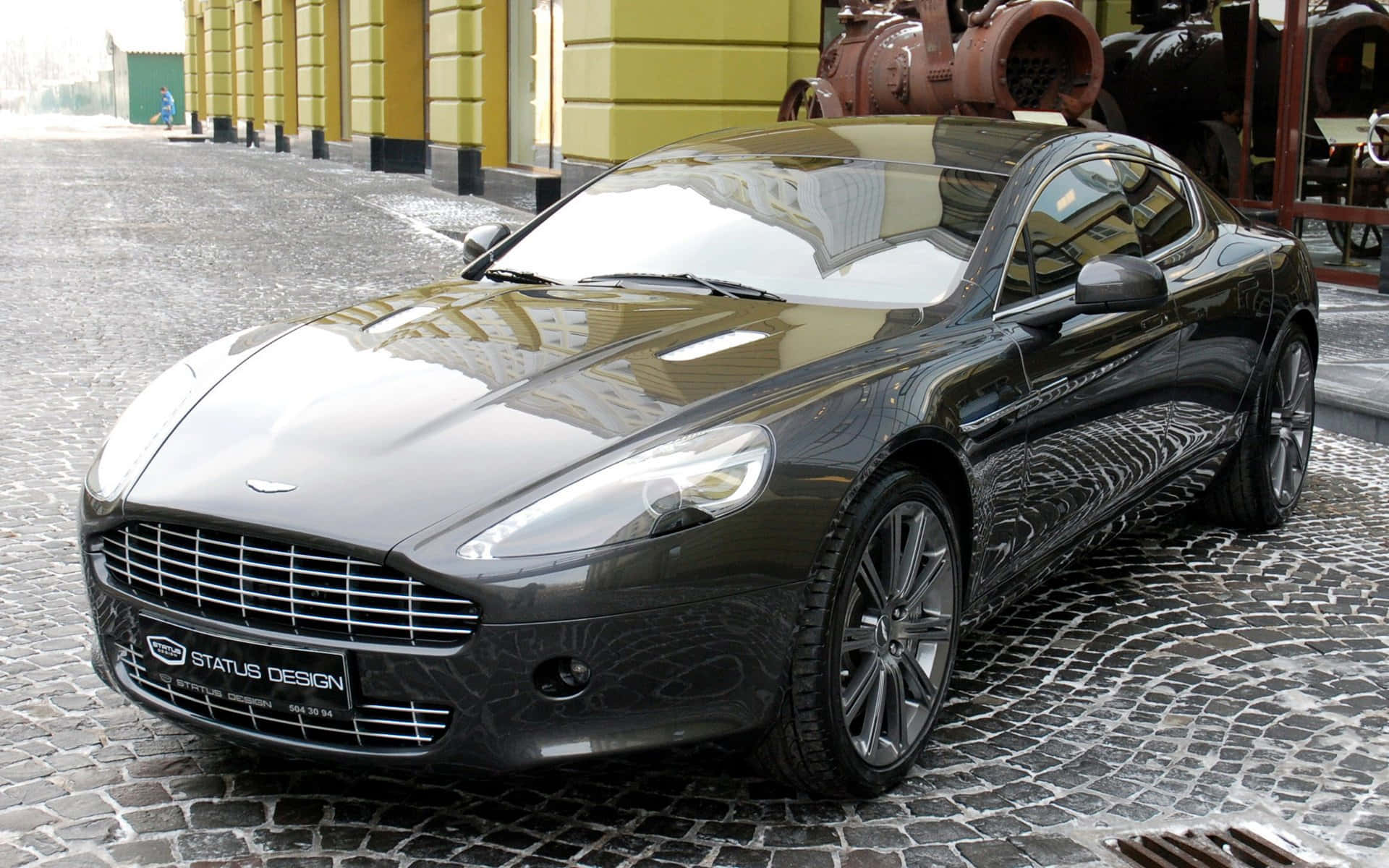 Aston Martin Rapide S - Exquisite Performance and Style Wallpaper