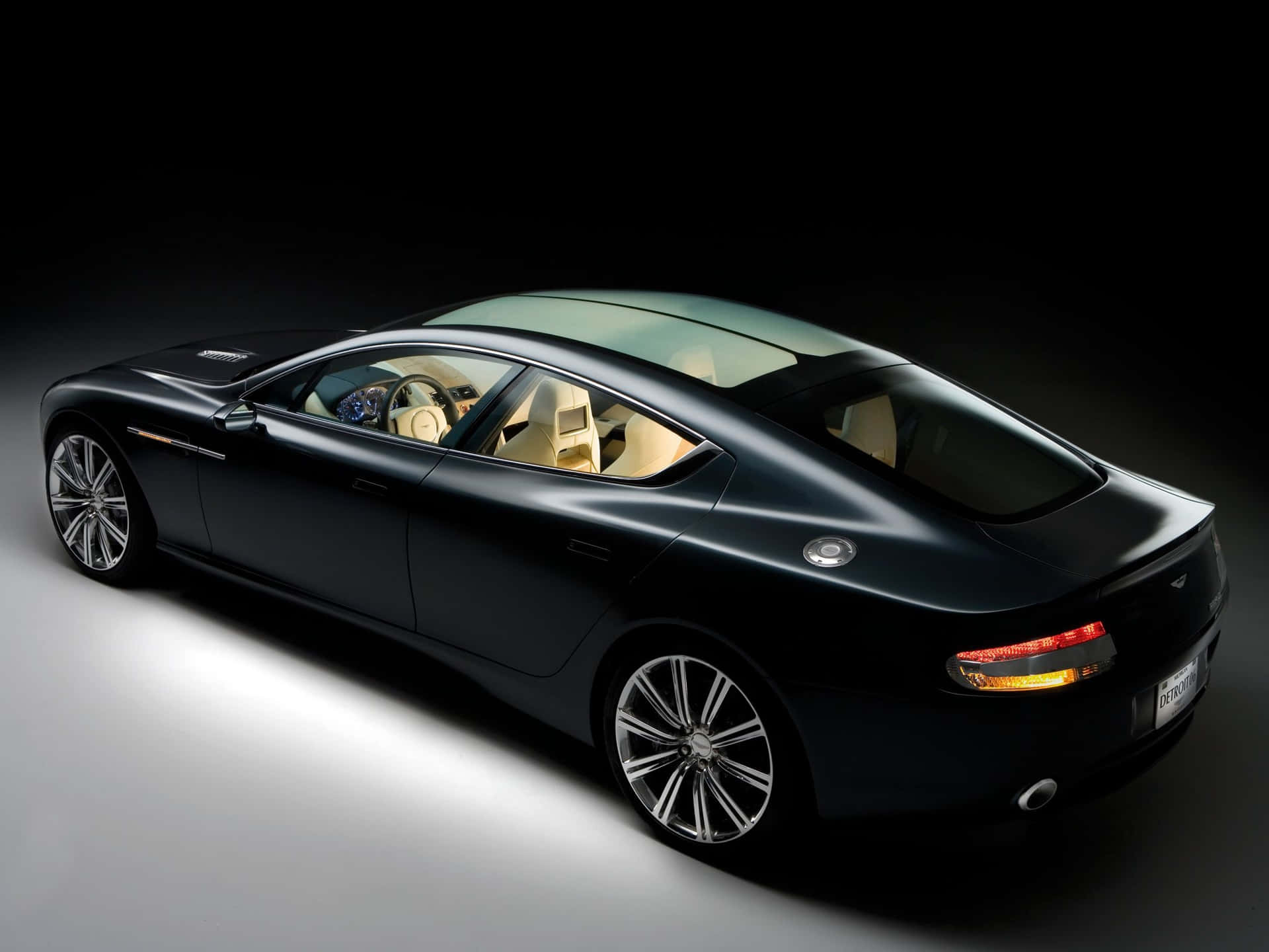 Aston Martin Rapide S Luxury Sports Car Wallpaper