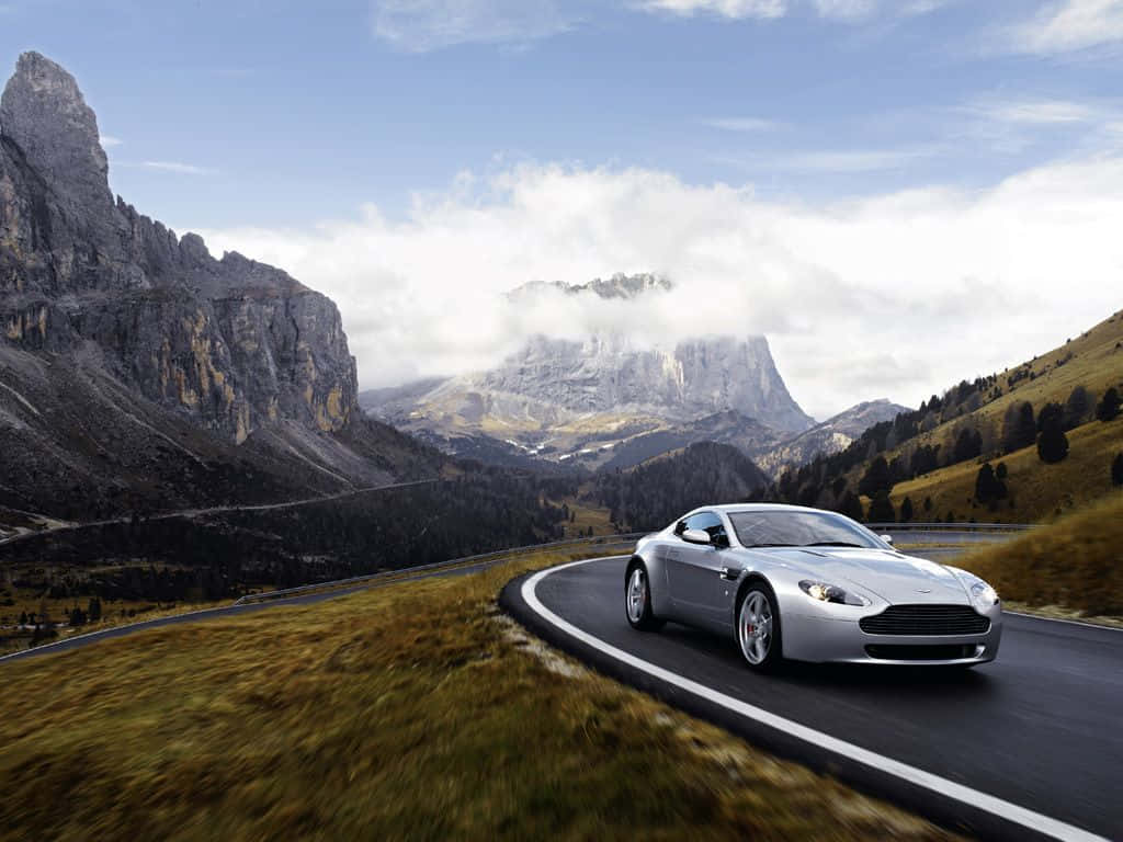 Aston Martin V12 Vantage - a blend of power and luxury Wallpaper