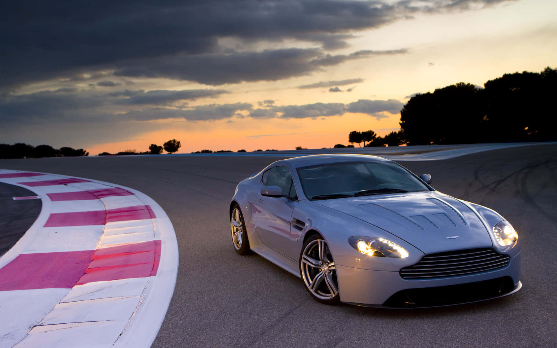 Aston Martin V12 Vantage: The Epitome of Performance and Luxury Wallpaper