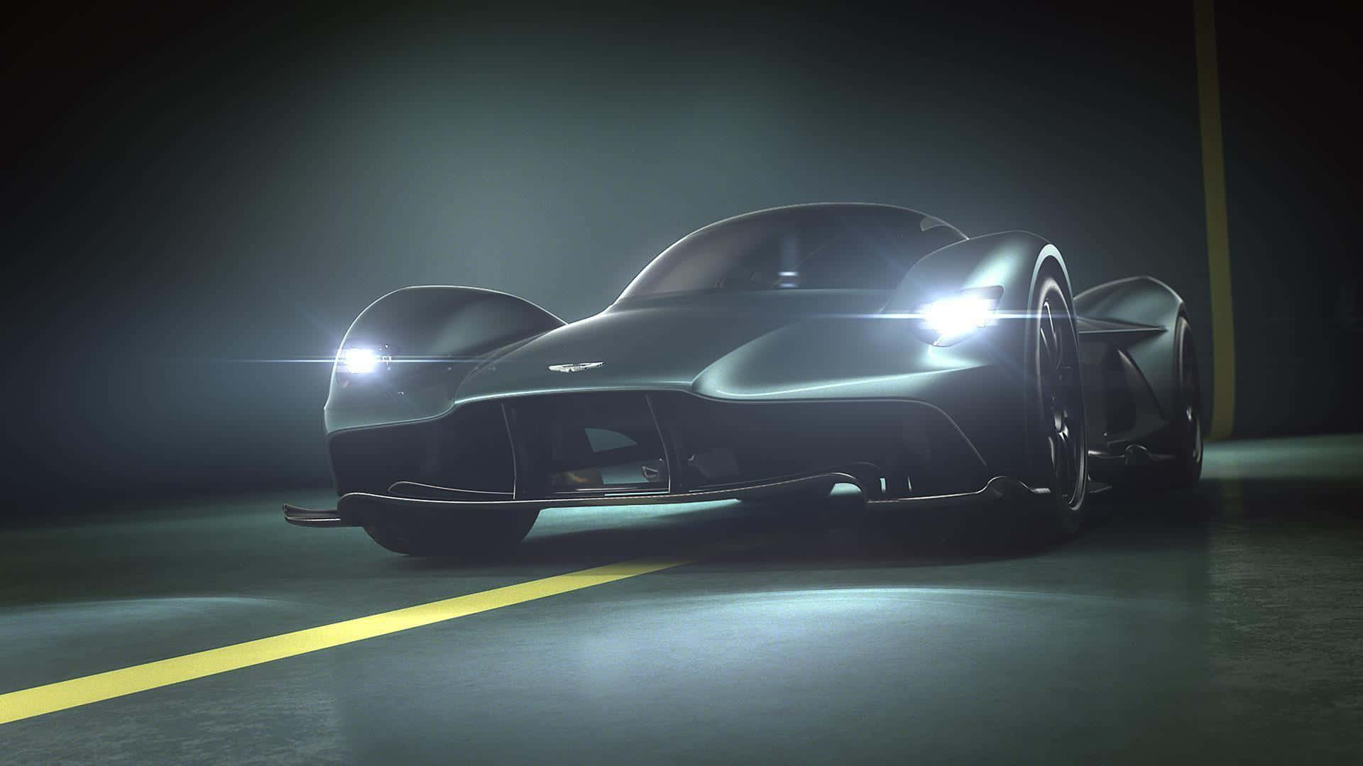 Aston Martin Valkyrie - A Masterpiece of Design and Engineering Wallpaper