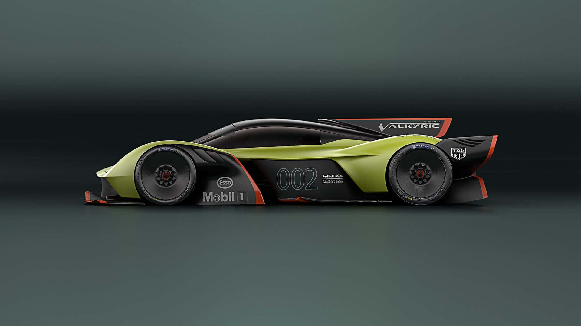 Astonmartin Valkyrie: Una Visión De Velocidad Y Elegancia. Fondo de pantalla