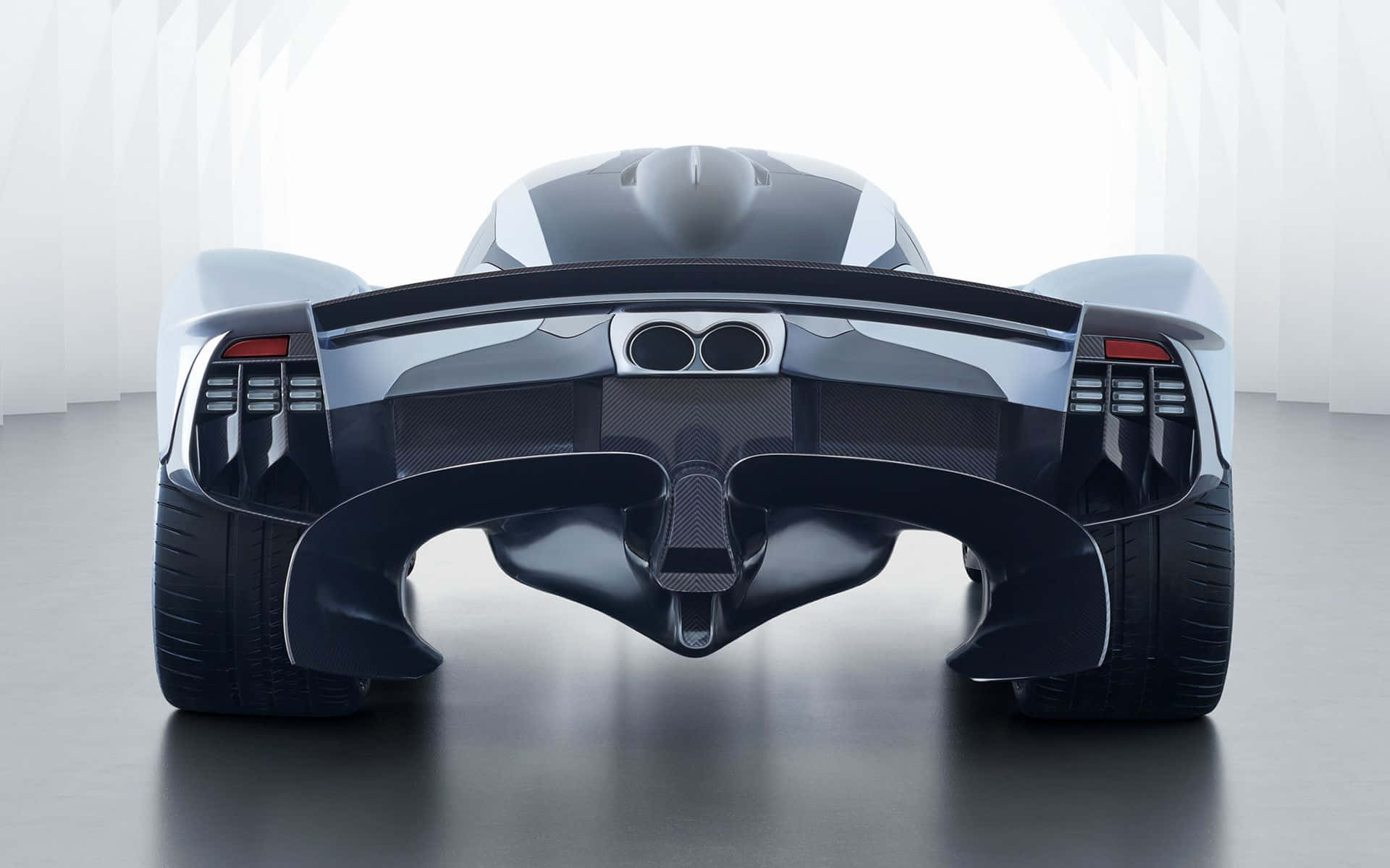 Aston Martin Valkyrie - A Dream Machine in Action Wallpaper