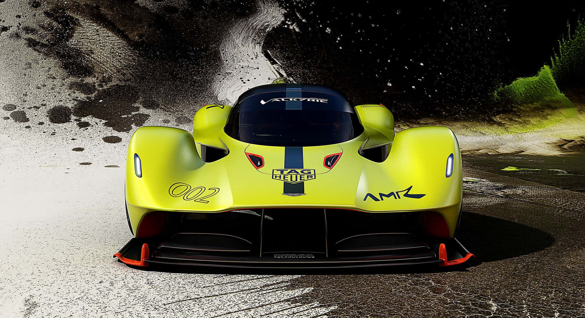 Aston Martin Valkyrie in Full Glory Wallpaper