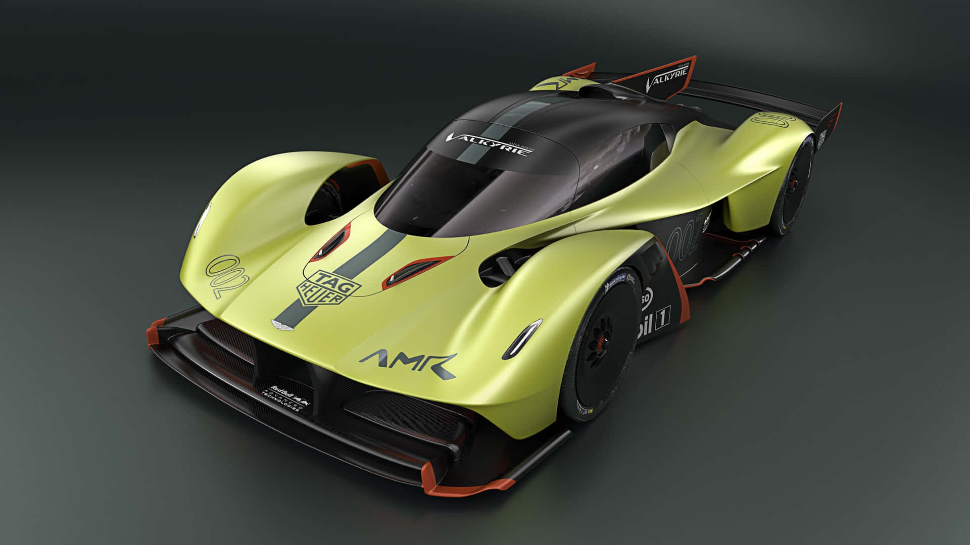 Aston Martin Valkyrie in all its glory Wallpaper