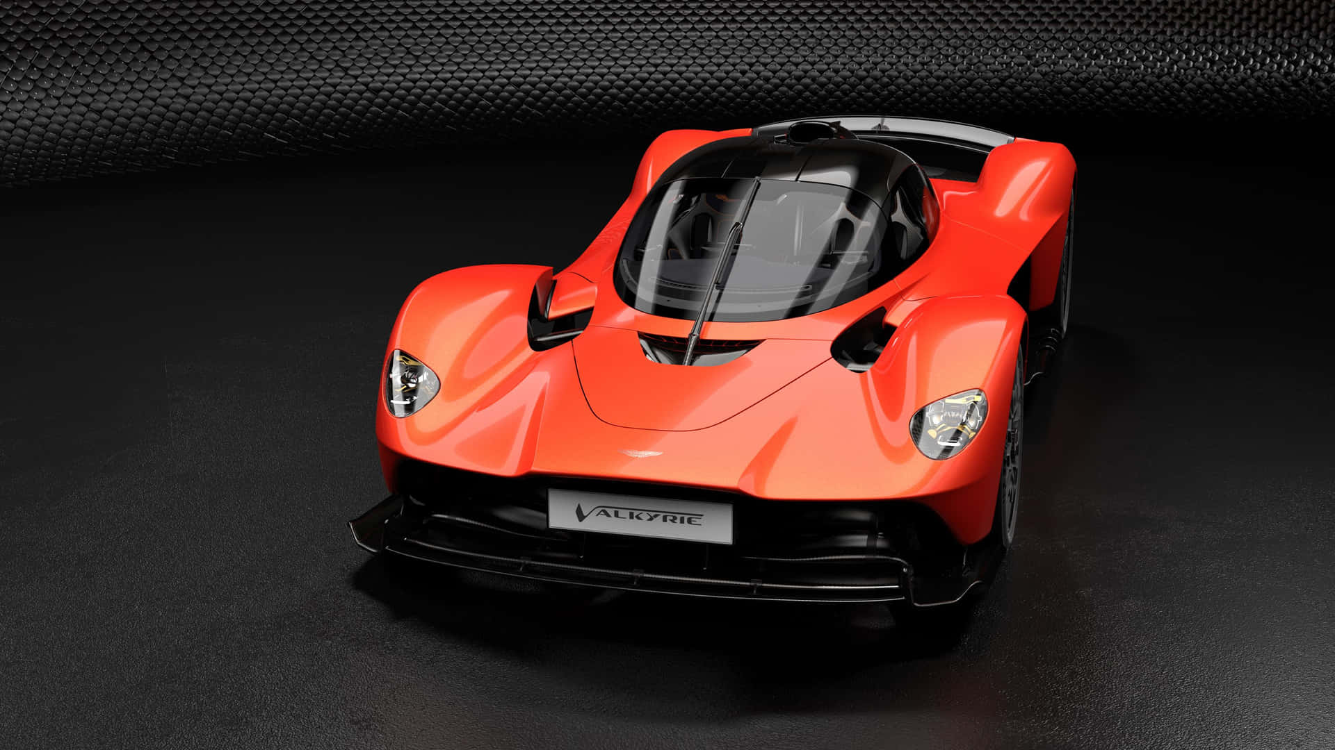 Aston Martin Valkyrie in Stunning Action Wallpaper